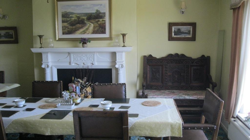 Pigeonwood House Bed & Breakfast โฟล์กสตัน ภายนอก รูปภาพ