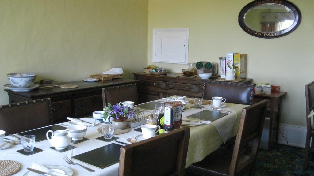 Pigeonwood House Bed & Breakfast โฟล์กสตัน ภายนอก รูปภาพ